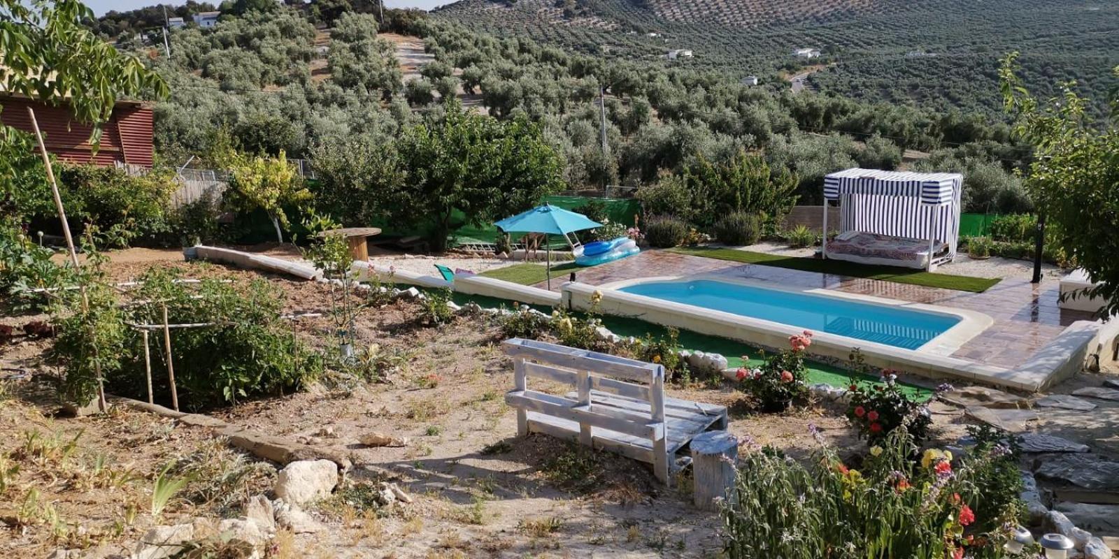 Cortijo De La Cruz Villa Iznájar Værelse billede