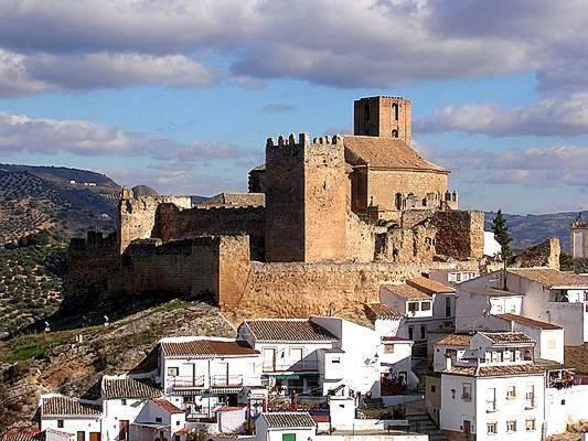 Cortijo De La Cruz Villa Iznájar Eksteriør billede