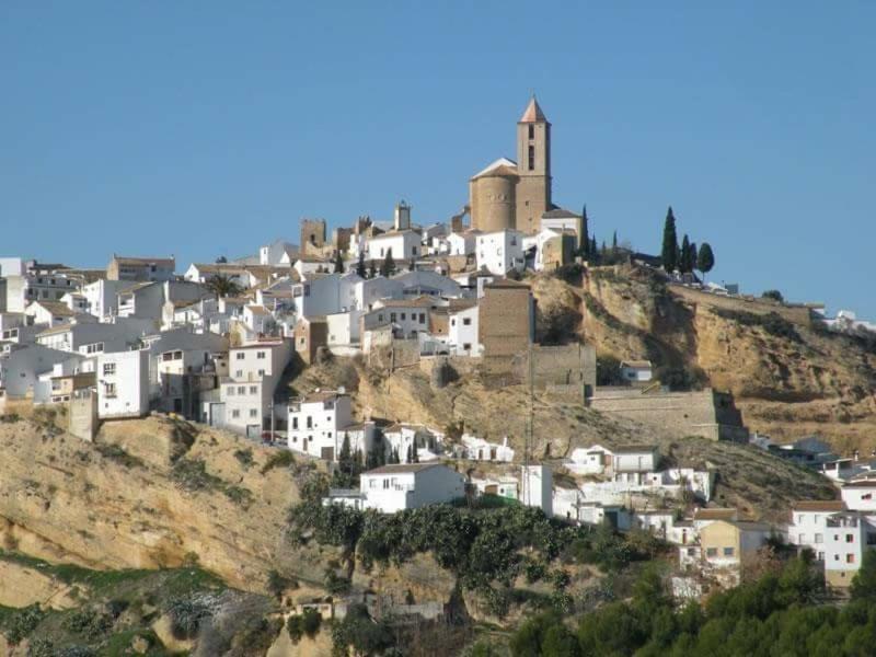 Cortijo De La Cruz Villa Iznájar Eksteriør billede