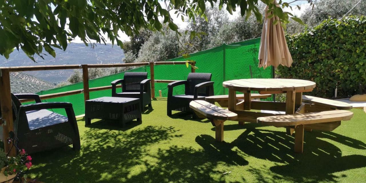 Cortijo De La Cruz Villa Iznájar Eksteriør billede