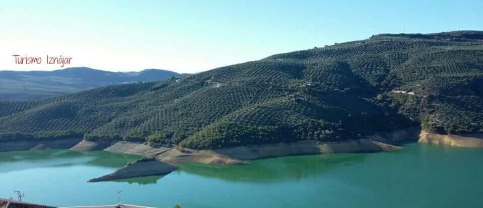 Cortijo De La Cruz Villa Iznájar Eksteriør billede