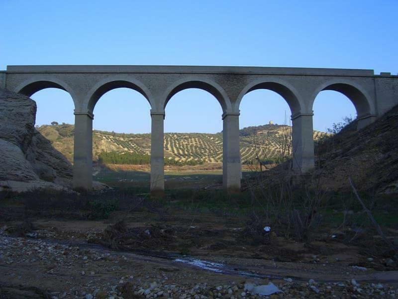 Cortijo De La Cruz Villa Iznájar Eksteriør billede