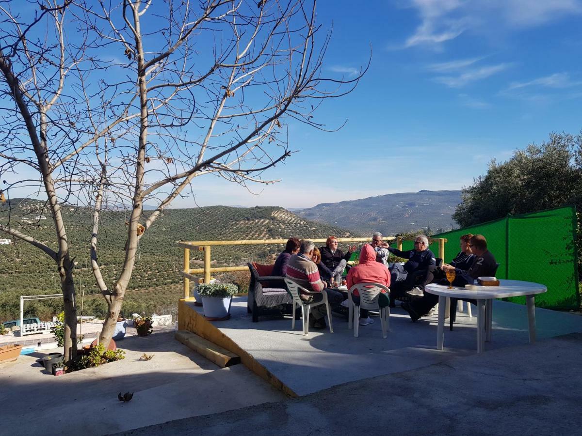 Cortijo De La Cruz Villa Iznájar Eksteriør billede