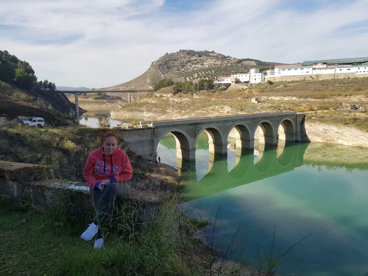 Cortijo De La Cruz Villa Iznájar Eksteriør billede