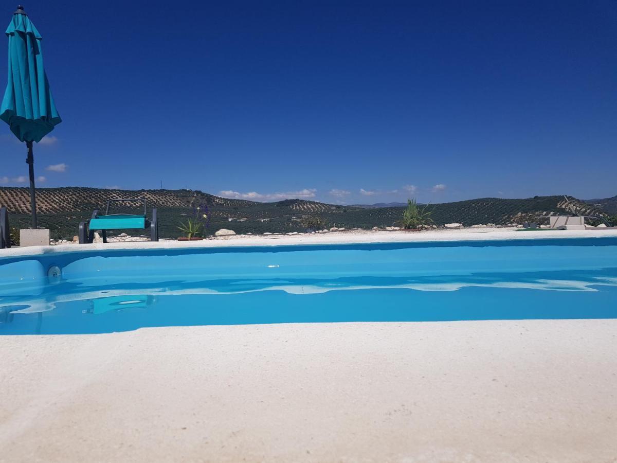 Cortijo De La Cruz Villa Iznájar Eksteriør billede